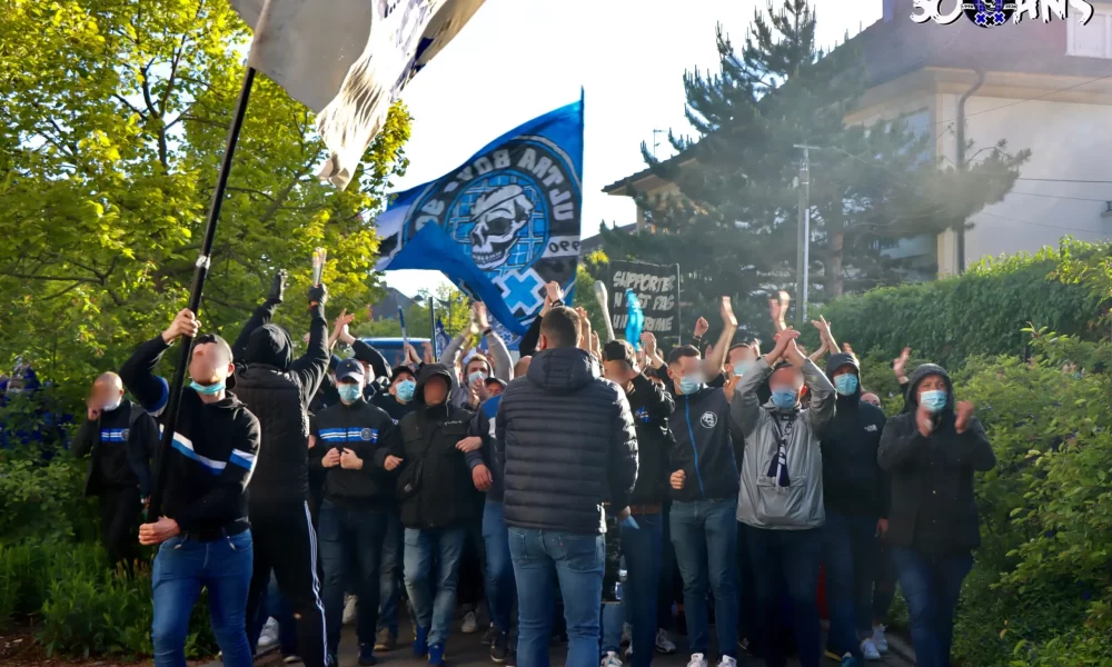 Saison 2020-2021 - Ultra Boys 90